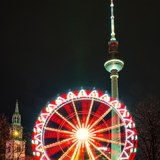 Berliner Fernsehturm, Berlin TV tower